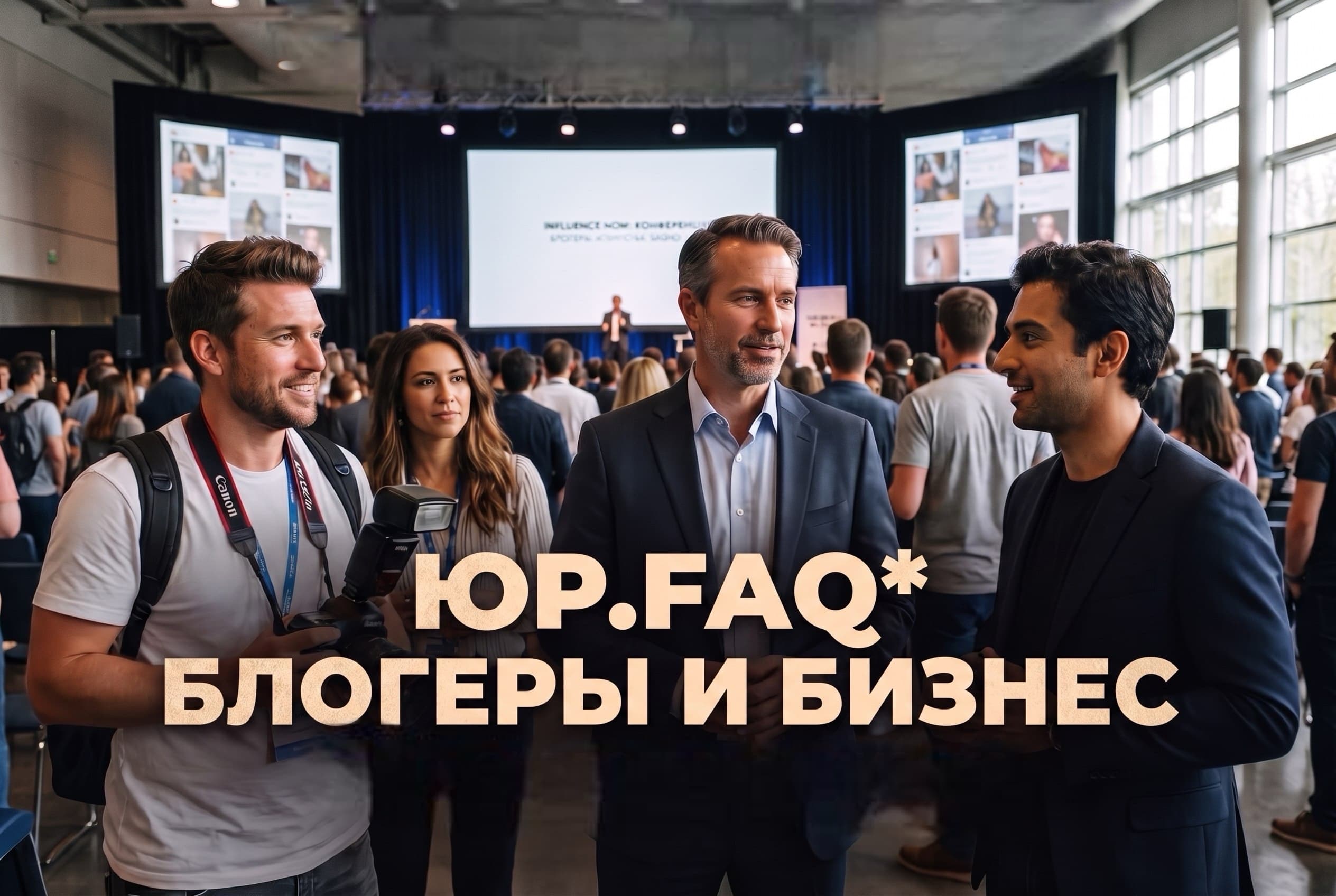 ЮР.FAQ* БЛОГЕРЫ И БИЗНЕС - фото 1