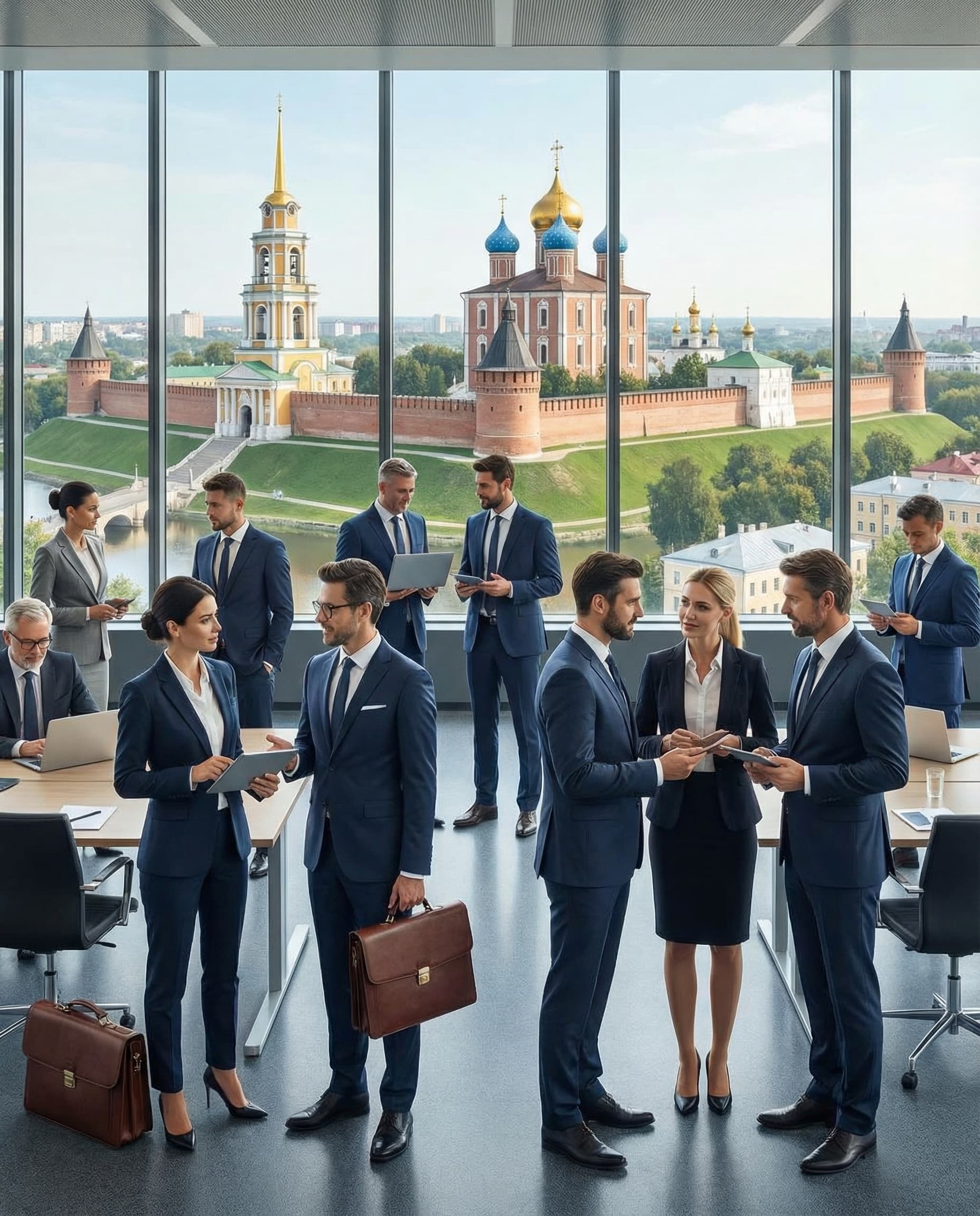 Бизнес-миссия в Рязань