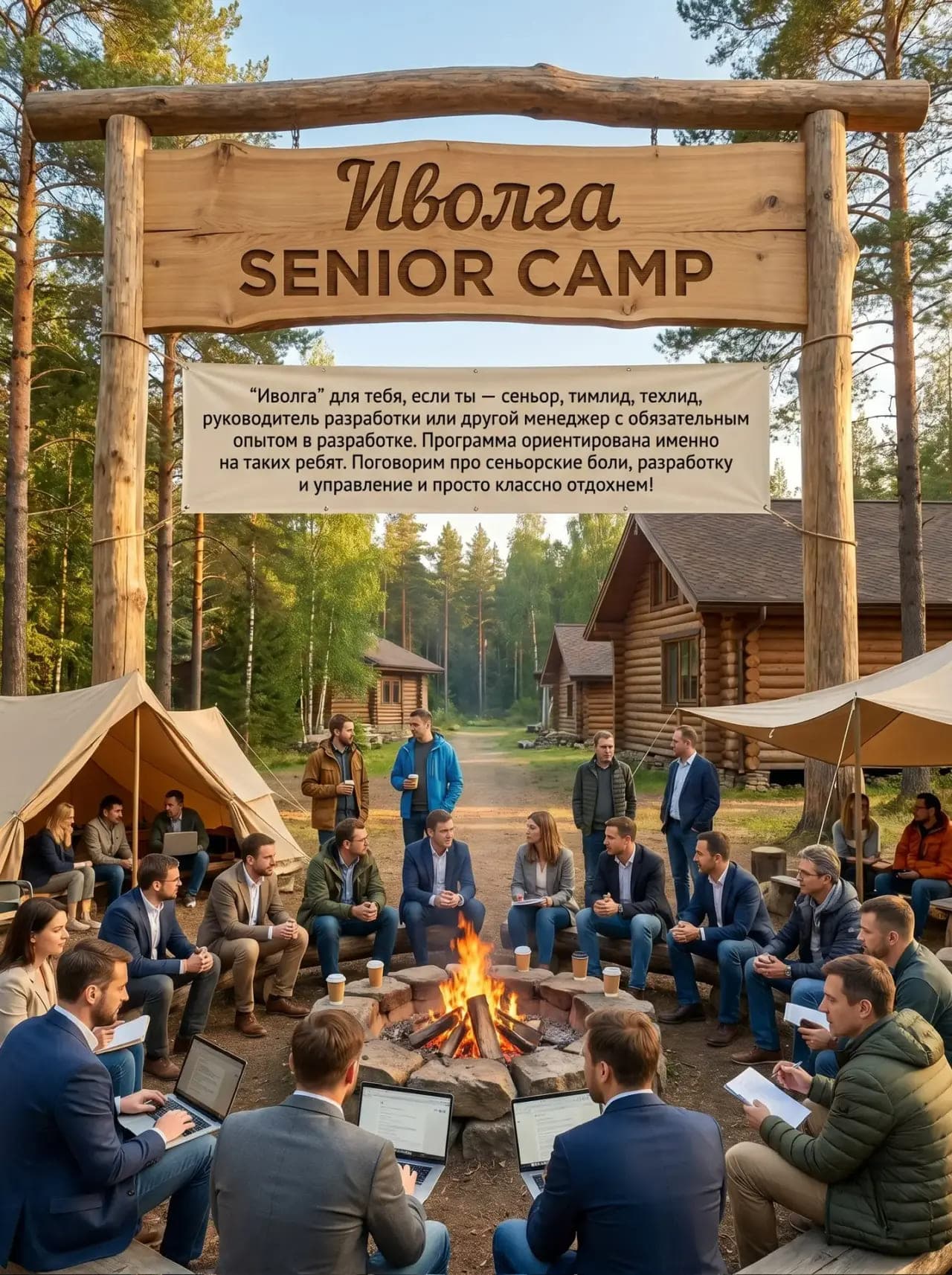 Иволга Senior Camp - фото 1