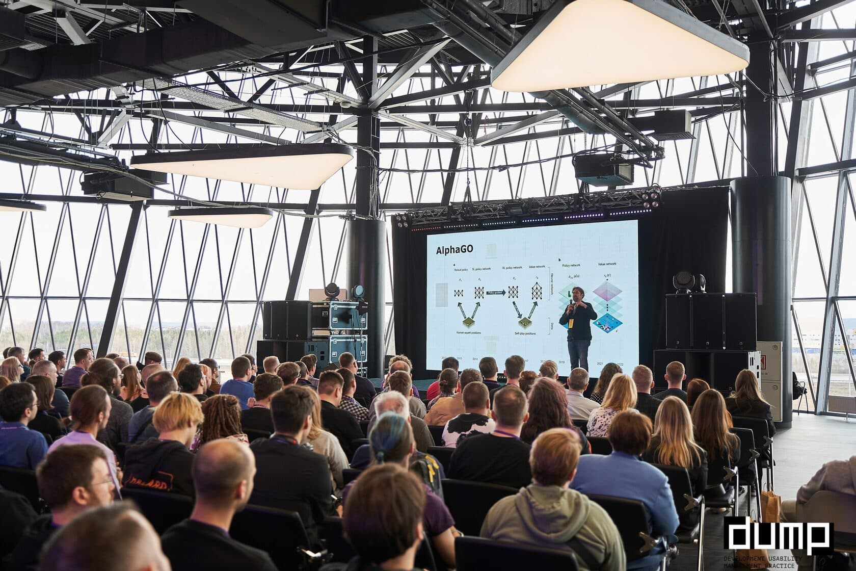 Обложка события DUMP 2026