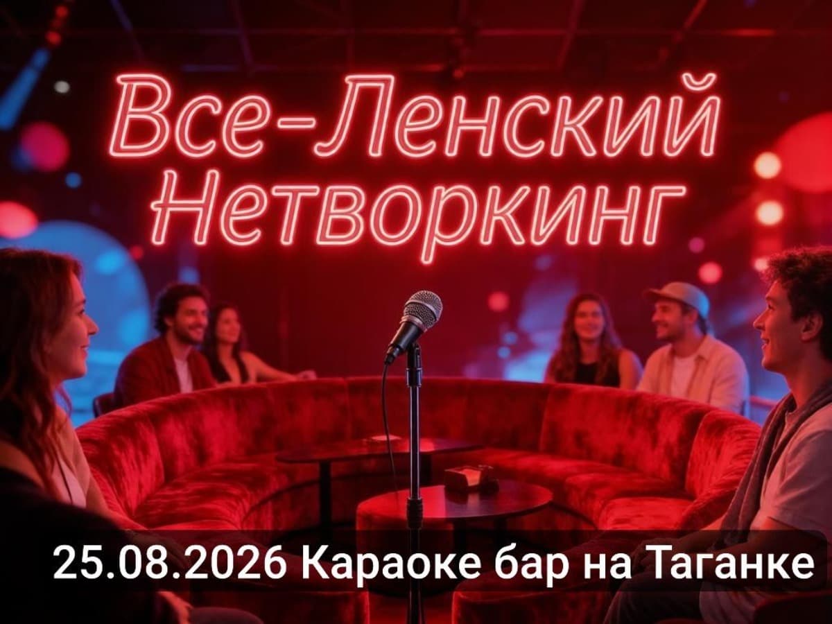Музыкальный нетворкинг по Все-Ленски: когда бизнес звучит в унисон 🎤 - фото 1
