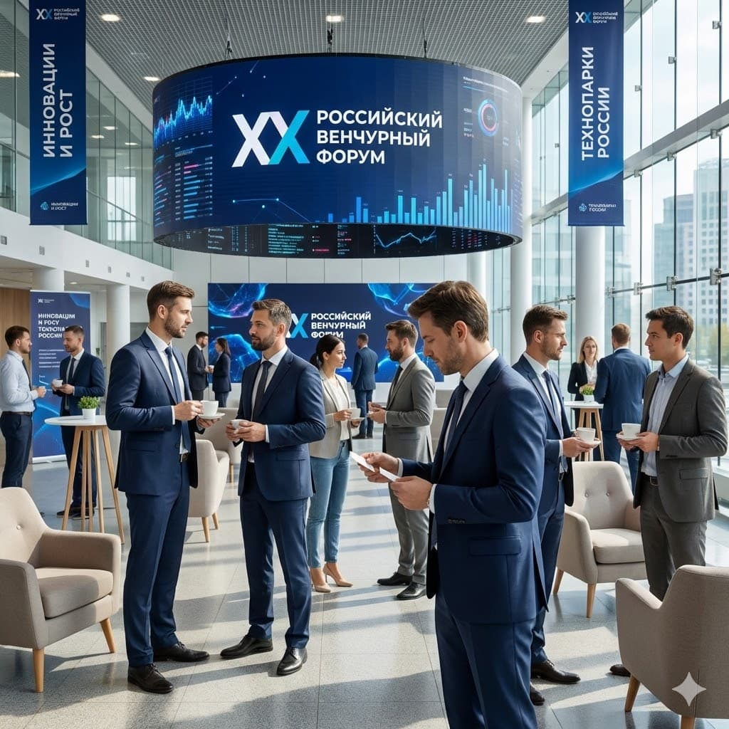 XX российский венчурный форум