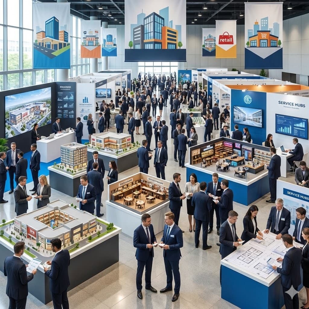 22-я выставка по развитию коммерческой недвижимости