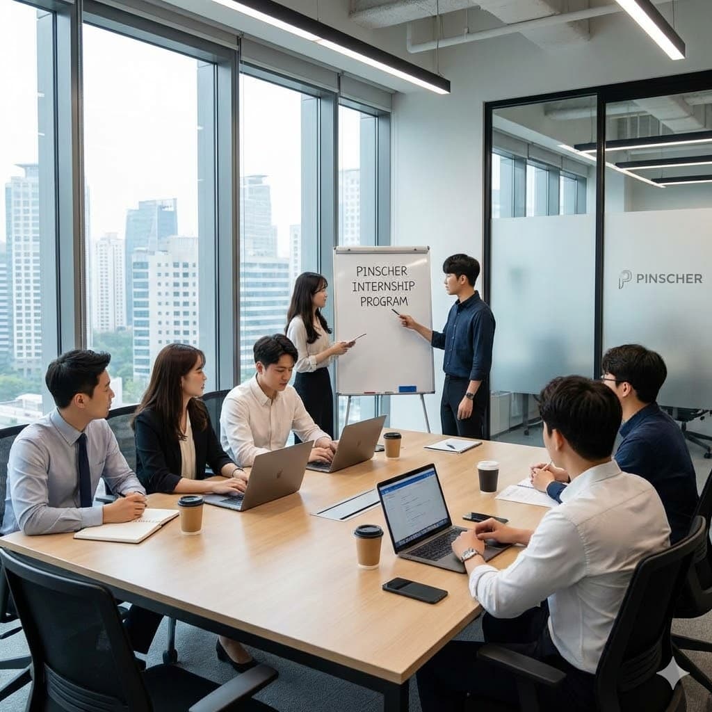 Бизнес-стажировка в Pinscher