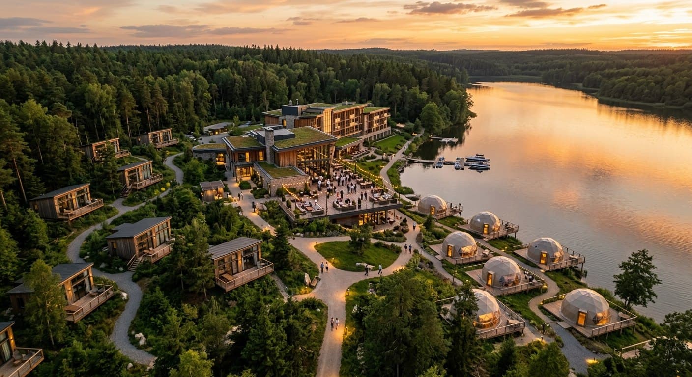 Форум загородных отельеров