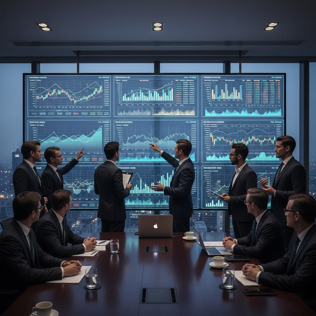 Стратегическая сессия финансового рынка