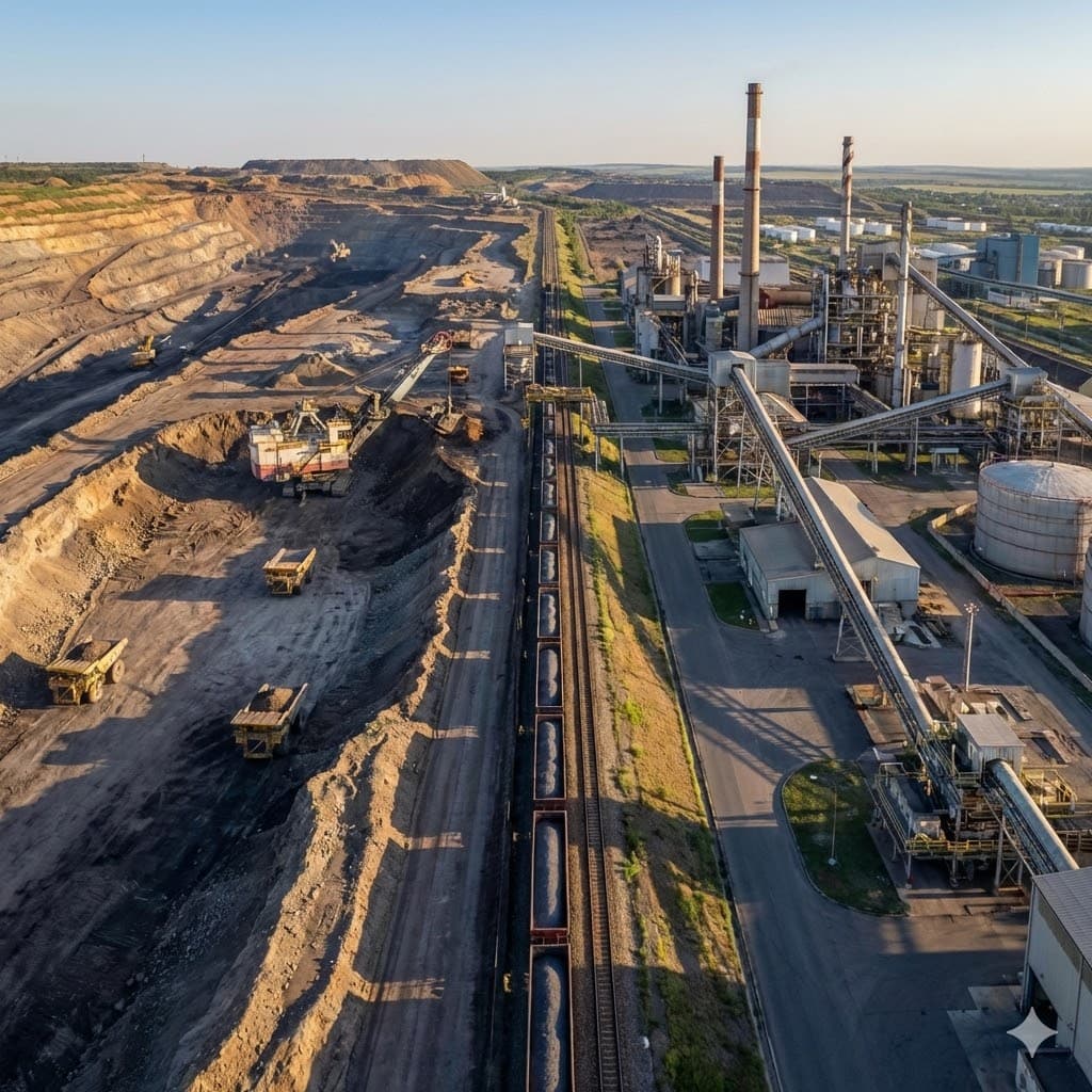 Добыча. Обогащение. Металлургия. 