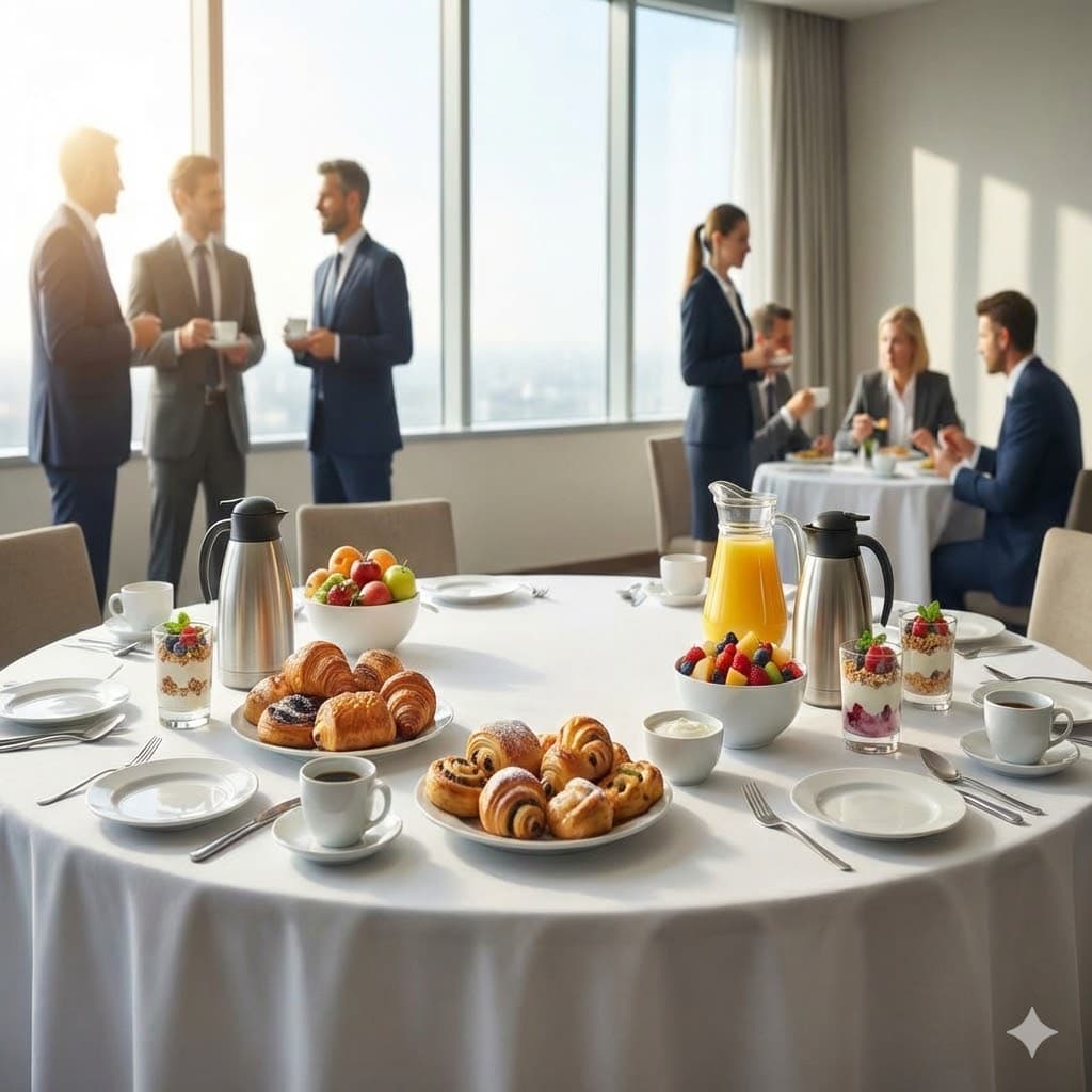 Изображение формата Бизнес-завтраки